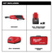 Milwaukee Tool Tools Milwaukee M12 FUEL™ 1/4" High Speed Ratchet Kit