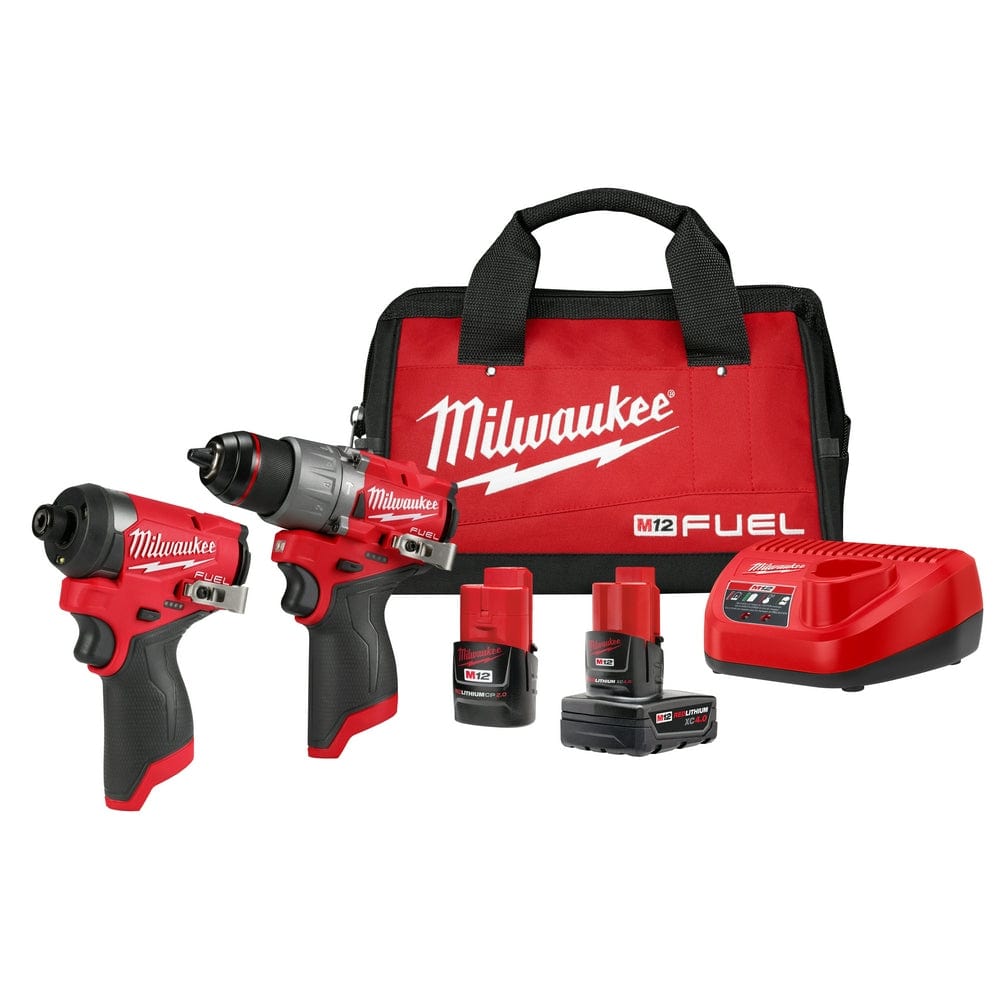 Milwaukee Tool Milwaukee M12 FUEL™ 2-Tool Combo Kit