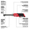 Milwaukee Tool Tools Milwaukee M12 FUEL™ 3/8" Extended Reach High Speed Ratchet