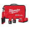 Milwaukee Tool Tools Milwaukee M12 FUEL™ 3/8" High Speed Ratchet Kit
