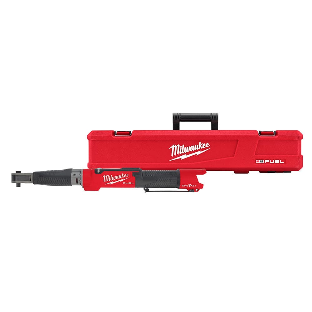 Milwaukee Tool Tools Milwaukee M12 FUEL™ 3/8 in. Digital Torque Wrench with ONE-KEY™