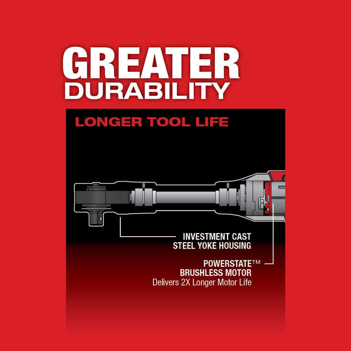 Milwaukee Tool Tools Milwaukee M12 FUEL™ 3/8 in. Extended Reach Ratchet