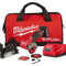 Milwaukee Tool Tools Milwaukee M12 FUEL™ 3 in. Compact Cut Off Tool Kit