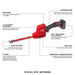 Milwaukee Tool Milwaukee M12 FUEL™ 8" Hedge Trimmer