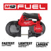 Milwaukee Tool Tools Milwaukee M12 FUEL™ Compact Band Saw