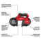 Milwaukee Tool Tools Milwaukee M12 FUEL™ Compact Band Saw