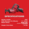 Milwaukee Tool Tools Milwaukee M12 FUEL™ HACKZALL® Reciprocating Saw