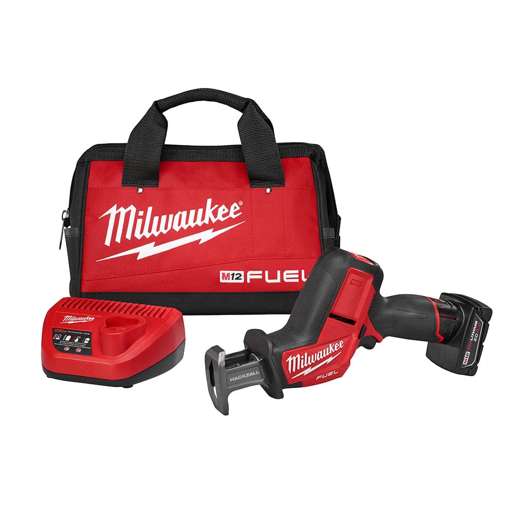 Milwaukee Tool Milwaukee M12 FUEL™ HACKZALL® Reciprocating Saw Kit