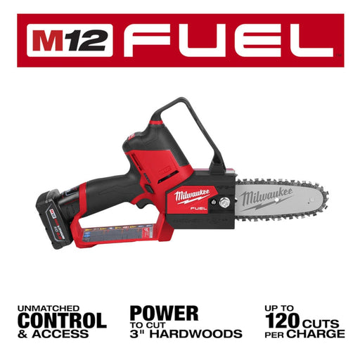 Milwaukee Tool Milwaukee M12 FUEL™ HATCHET™ 6 in. Pruning Saw Kit