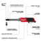 Milwaukee Tool Milwaukee M12 FUEL™ INSIDER™ Extended Reach Box Ratchet