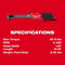 Milwaukee Tool Milwaukee M12 FUEL™ INSIDER™ Extended Reach Box Ratchet