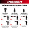 Milwaukee Tool Tools Milwaukee M12 FUEL™ INSIDER™ Extended Reach Box Ratchet Kit