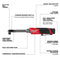 Milwaukee Tool Tools Milwaukee M12 FUEL™ INSIDER™ Extended Reach Box Ratchet Kit