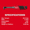 Milwaukee Tool Tools Milwaukee M12 FUEL™ INSIDER™ Extended Reach Box Ratchet Kit