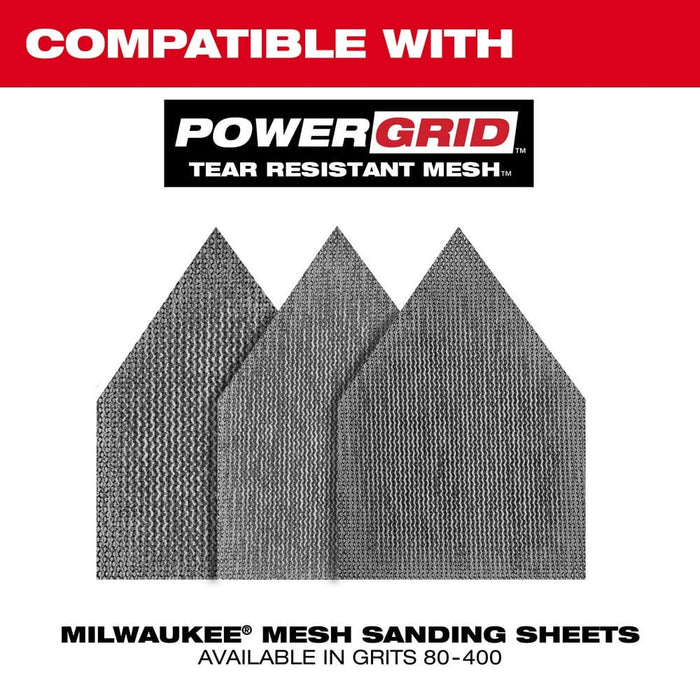 Milwaukee Tool Power Tools Accessories Milwaukee M12 FUEL™ Orbital Detail Sander