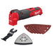 Milwaukee Tool Tools Milwaukee M12 FUEL™ Oscillating Multi-Tool