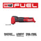 Milwaukee Tool Tools Milwaukee M12 FUEL™ Oscillating Multi-Tool