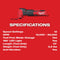 Milwaukee Tool Tools Milwaukee M12 FUEL™ Oscillating Multi-Tool