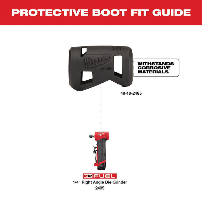 Milwaukee Tool Tools Milwaukee M12 FUEL™ Right Angle Die Grinder