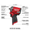 Milwaukee Tool Tools Milwaukee M12 FUEL™ Stubby 3/8 in. Impact Wrench