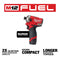 Milwaukee Tool Tools Milwaukee M12 FUEL™ SURGE™ 1/4 in. Hex Hydraulic Driver 2 Battery Kit