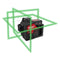 Milwaukee Tool Tools Milwaukee M12™ Green 360-Degree 3-Plane Laser Kit