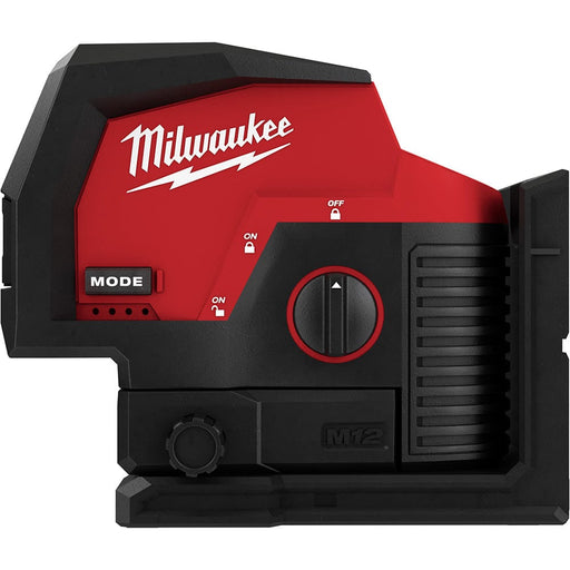 Milwaukee Tool Tools Milwaukee M12™ Green Cross Line & Plumb Points Laser Kit