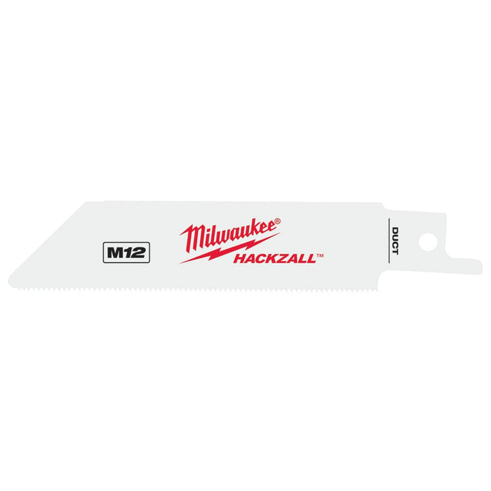 Milwaukee Tool Accessories Milwaukee M12 HACKZALL® Bi-Metal Blade - Duct 5PK