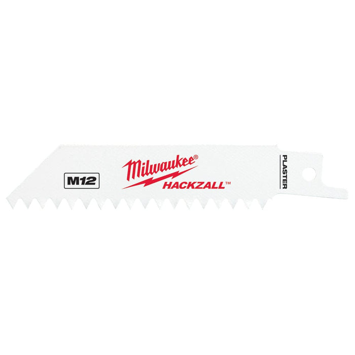 Milwaukee Tool Accessories Milwaukee M12 HACKZALL® Bi-Metal Blade-Plaster and Drywall 5Ct