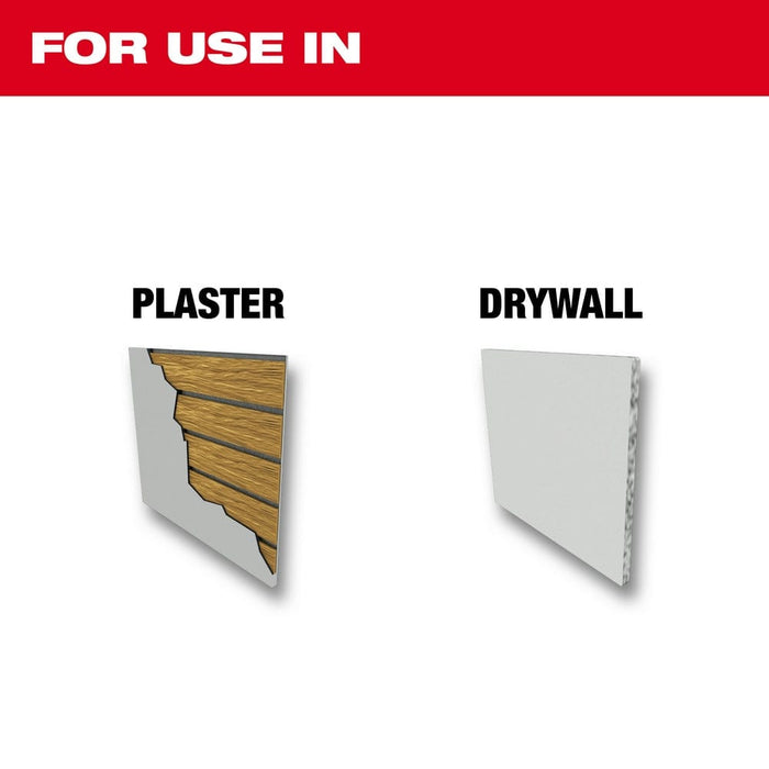 Milwaukee Tool Accessories Milwaukee M12 HACKZALL® Bi-Metal Blade-Plaster and Drywall 5Ct