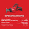 Milwaukee Tool Tools Milwaukee M12™ HACKZALL® Reciprocating Saw