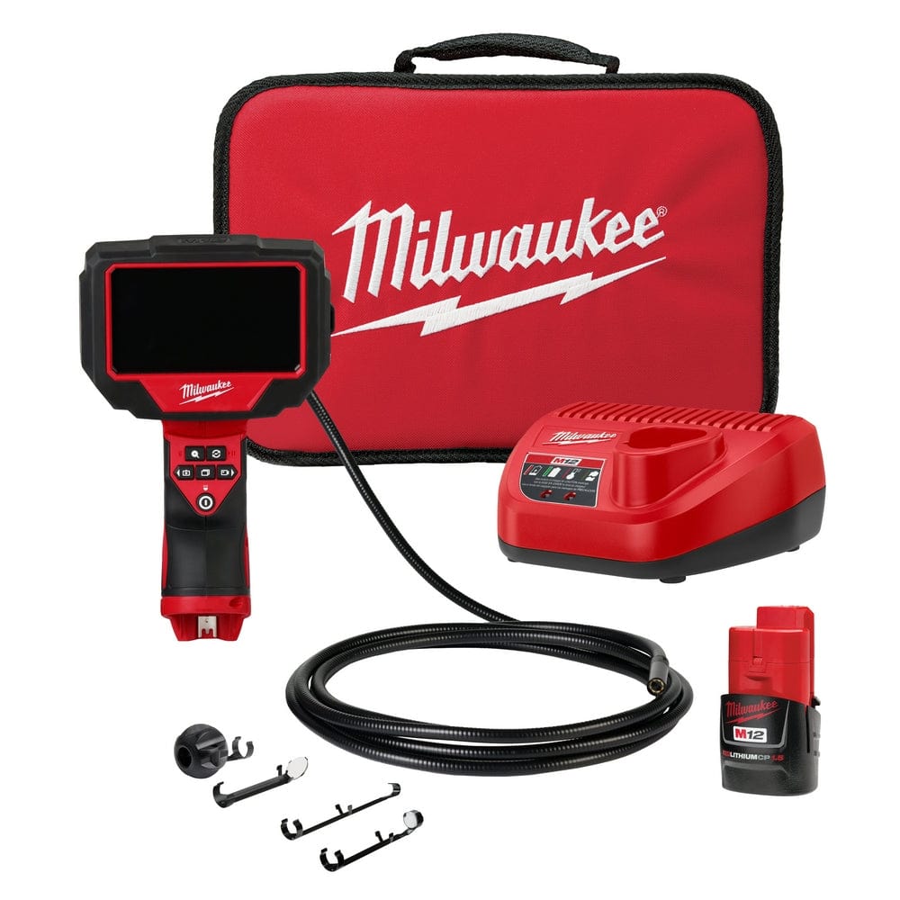 Milwaukee Tool Tools Milwaukee M12™ M-Spector™ 360 10' Inspection Camera