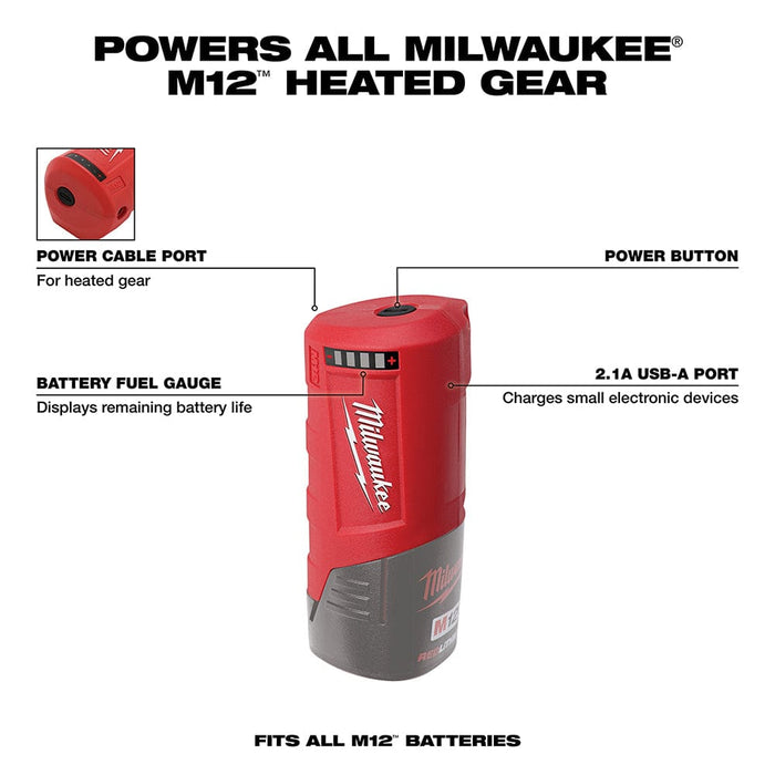 Milwaukee Tool Milwaukee M12™ Power Source