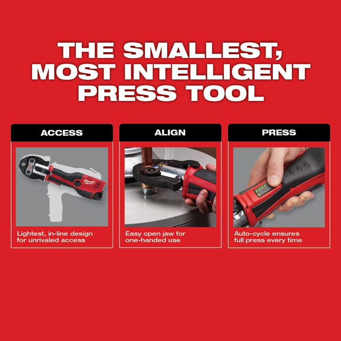 Milwaukee Tool Tools Milwaukee M12™ Press Tool