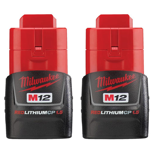 Milwaukee Tool Tools Milwaukee M12™ REDLITHIUM™ 1.5Ah Battery Pack