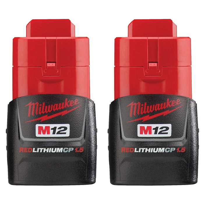 Milwaukee Tool Tools Milwaukee M12™ REDLITHIUM™ 1.5Ah Battery Pack