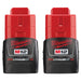 Milwaukee Tool Tools Milwaukee M12™ REDLITHIUM™ 1.5Ah Battery Pack