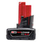 Milwaukee Tool Tools Milwaukee M12™ REDLITHIUM™ XC 6.0Ah Extended Capacity Battery Pack