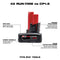 Milwaukee Tool Tools Milwaukee M12™ REDLITHIUM™ XC 6.0Ah Extended Capacity Battery Pack