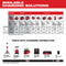 Milwaukee Tool Tools Milwaukee M12™ REDLITHIUM™ XC 6.0Ah Extended Capacity Battery Pack