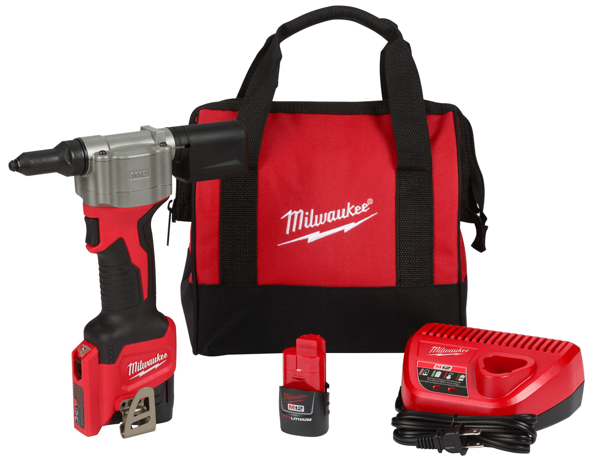 Milwaukee Tool Tools Milwaukee M12™ Rivet Tool Kit