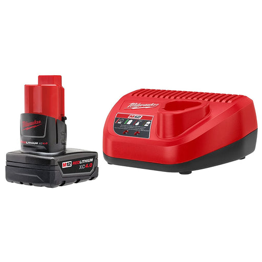 Milwaukee Tool Tools Milwaukee M12™ XC 4.0 Starter Kit