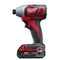 Milwaukee Tool Tools Milwaukee M18™ 1/4 in. Hex Impact Driver CP Kit