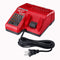 Milwaukee Tool Milwaukee M18 18-Volt Lithium-Ion High Output Starter Kit with Two 6.0 Ah Battery and Charger