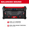 Milwaukee Tool Tools Milwaukee M18™ Bluetooth® Jobsite Radio