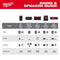 Milwaukee Tool Tools Milwaukee M18™ Bluetooth® Jobsite Radio