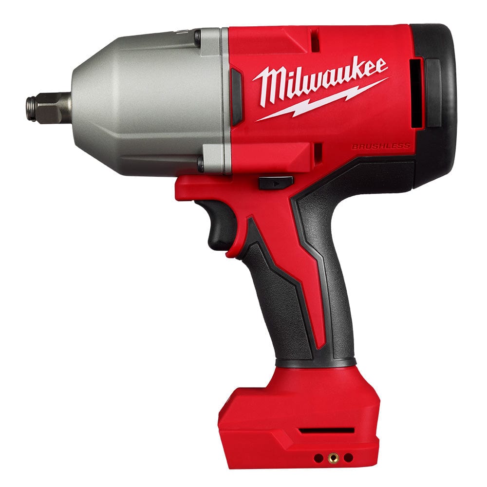 Milwaukee Tool Tools Milwaukee M18™ Brushless 1/2" High Torque Impact Wrench w/ Friction Ring