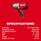Milwaukee Tool Tools Milwaukee M18™ Brushless 1/2" High Torque Impact Wrench w/ Friction Ring