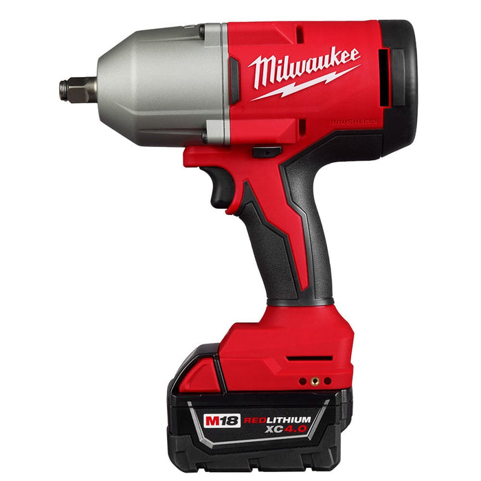 Milwaukee Tool Milwaukee M18™ Brushless 1/2" High Torque Impact Wrench w/ Friction Ring Kit