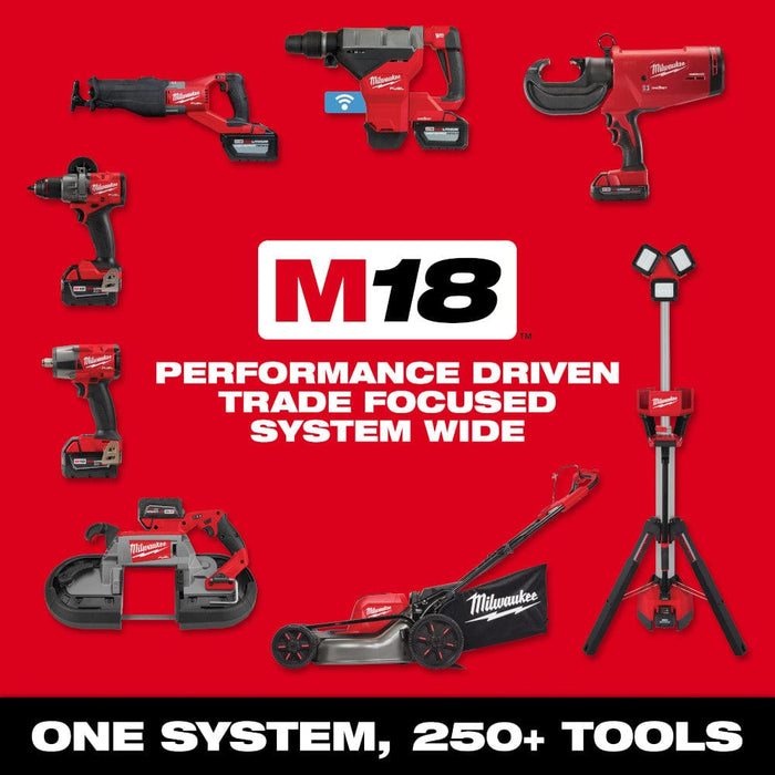 Milwaukee Tool Milwaukee M18™ Brushless 1/2" High Torque Impact Wrench w/ Friction Ring Kit